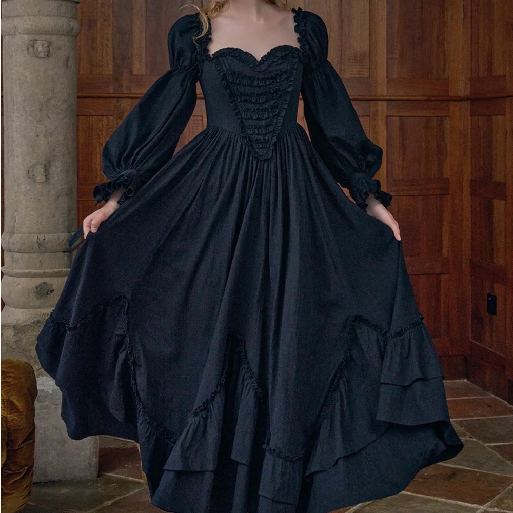 Fallen Angels Corset Dress